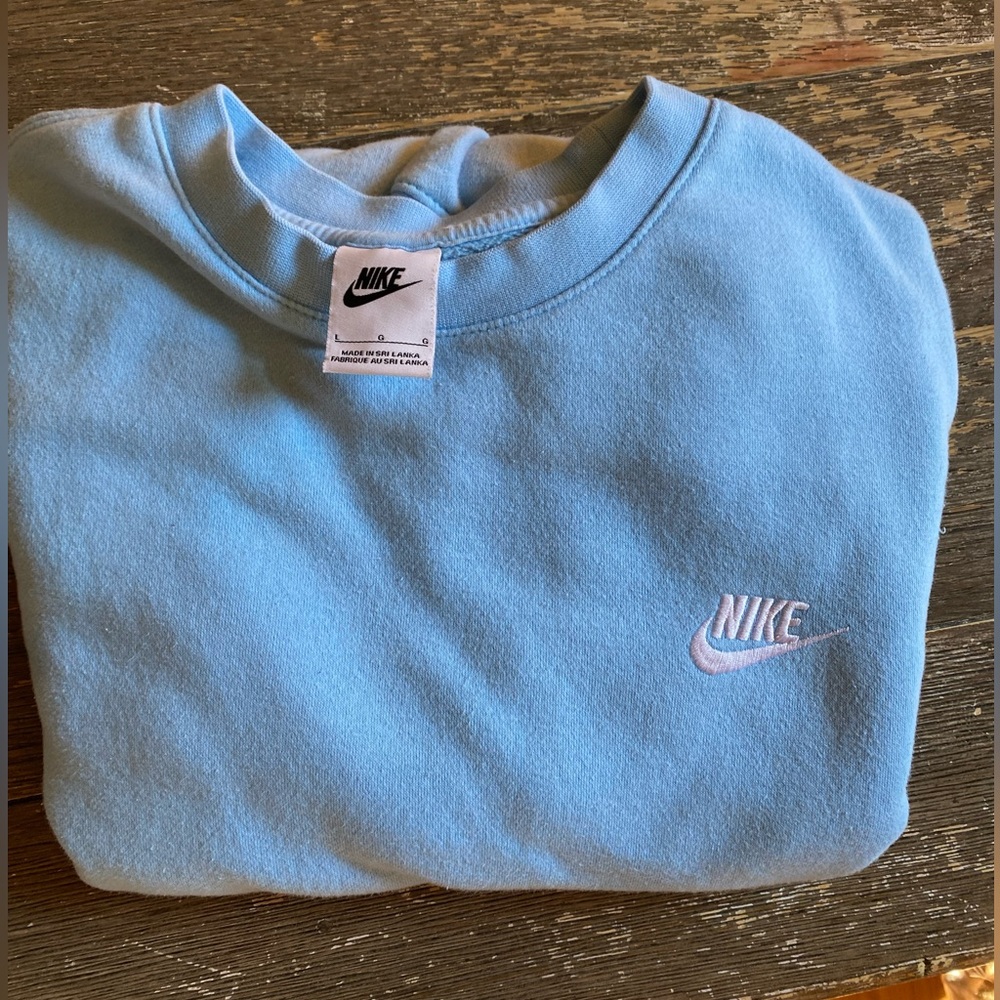 Nike Crewneck Sweatshirt Blue Ice